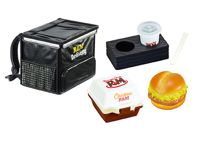 Petit Sample Series Burger Shop R&M 8 pieces in a box