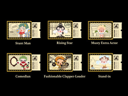 POP MART SKULLPANDA Action! Cut! Series Magnet