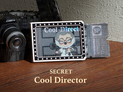 POP MART SKULLPANDA Action! Cut! Series Magnet