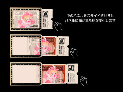 POP MART SKULLPANDA Action! Cut! Series Magnet