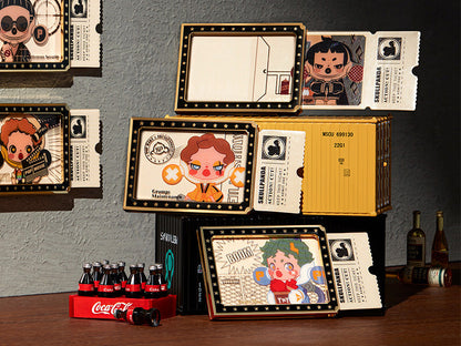 POP MART SKULLPANDA Action! Cut! Series Magnet