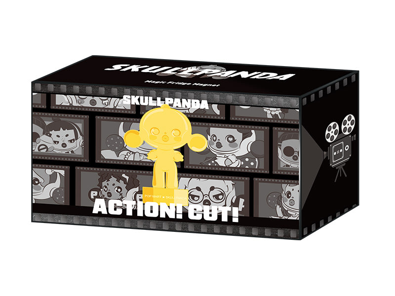 POP MART SKULLPANDA Action! Cut! シリーズ マグネット – viviON BLUE