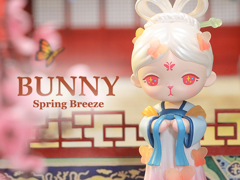 POP MART BUNNY Spring Breeze Series