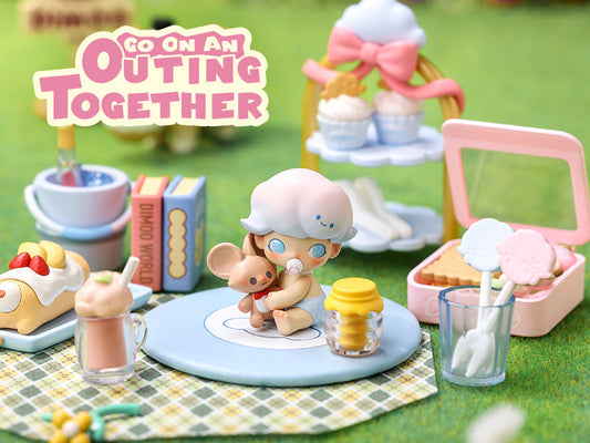 POP MART DIMOO Outing Together Series Picnic Kit