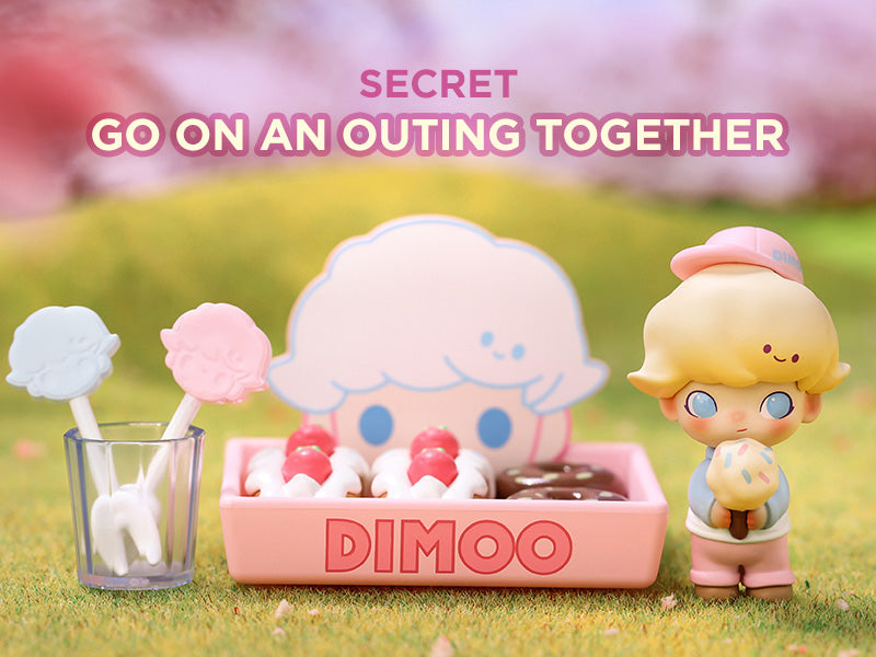 POP MART DIMOO Outing Together Series Picnic Kit