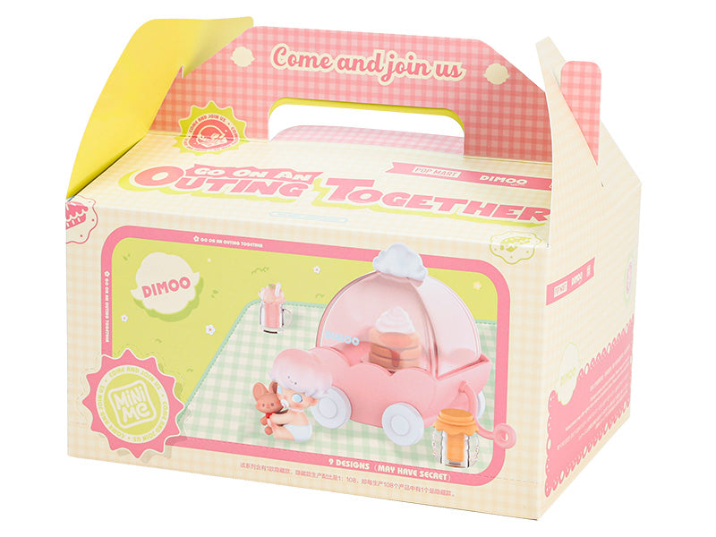 POP MART DIMOO Outing Together Series Picnic Kit