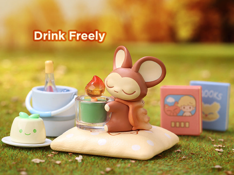単品・BOX】POP MART DIMOO 一緒におでかけ シリーズ ピクニックキット