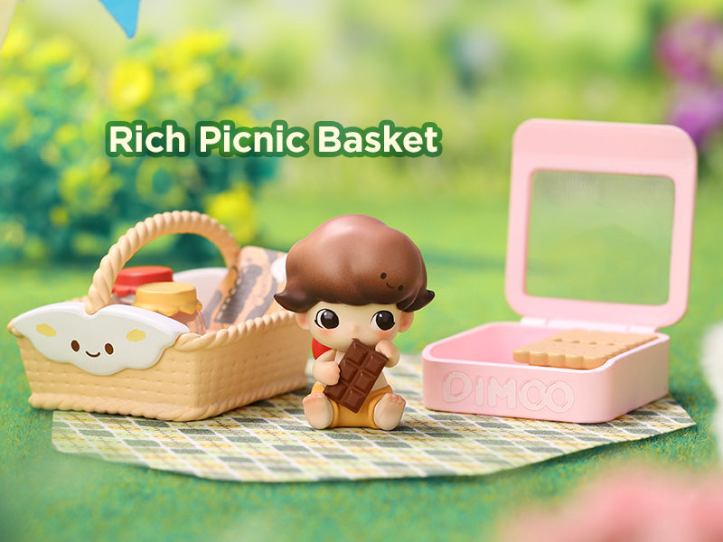 POP MART DIMOO Outing Together Series Picnic Kit