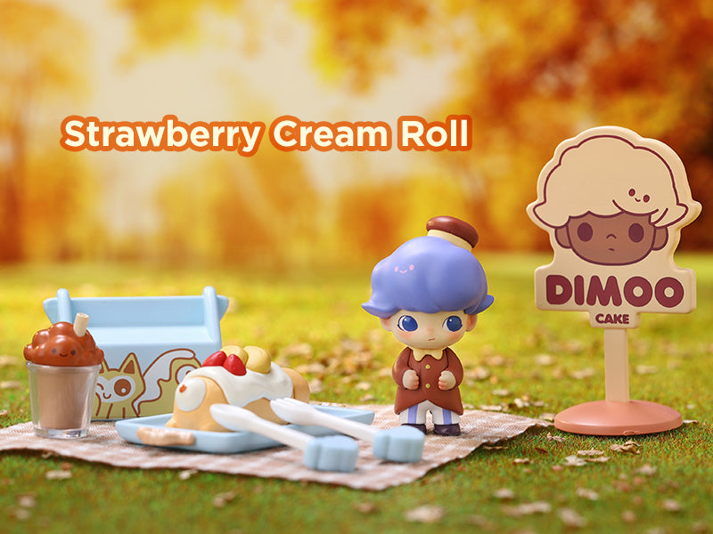 POP MART DIMOO Outing Together Series Picnic Kit