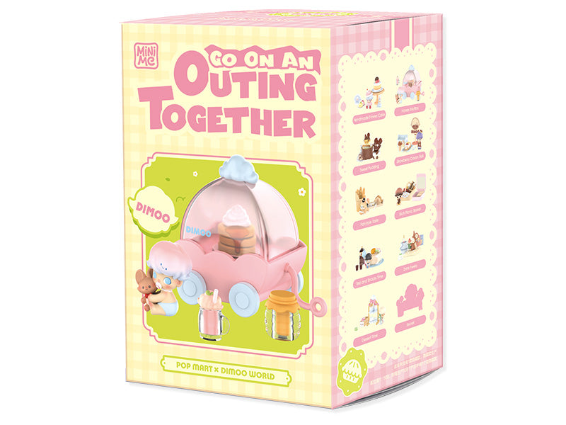 POP MART DIMOO Outing Together Series Picnic Kit