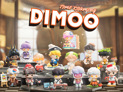 POP MART DIMOO タイムローミング シリーズ 12個入BOX