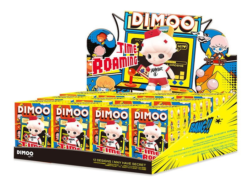 POP MART DIMOO Time Roaming Series, Box of 12