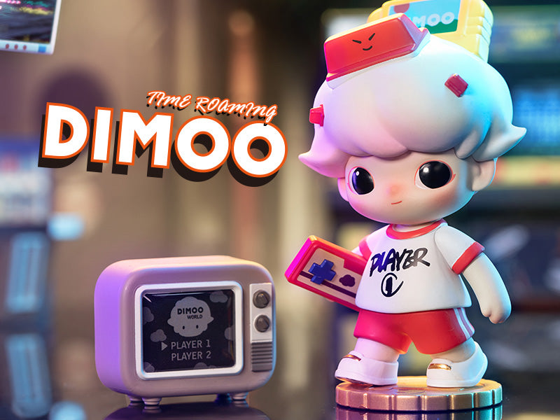 POP MART DIMOO タイムローミング シリーズ – viviON BLUE