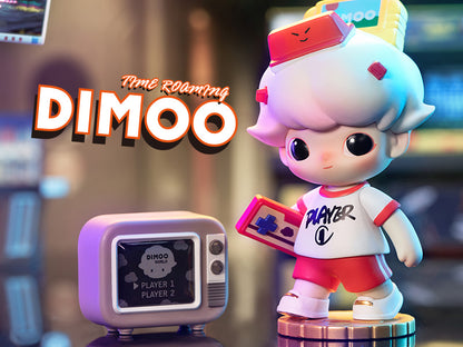 POP MART DIMOO タイムローミング シリーズ