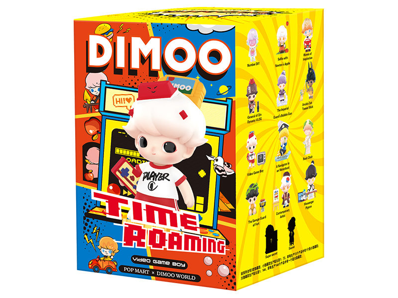 POP MART DIMOO Time Roaming Series