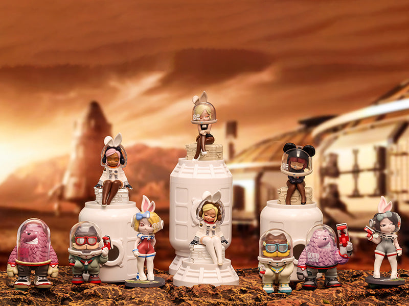 POP MART COOLABO 太空帽系列