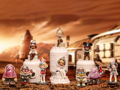 POP MART COOLABO 太空帽系列