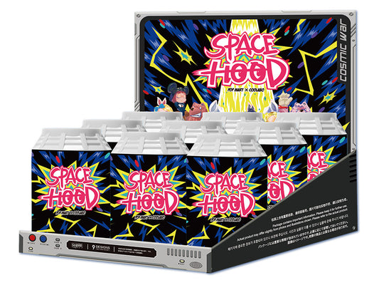 POP MART COOLABO SPACE HOOD シリーズ 9個入BOX