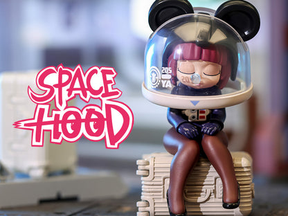 POP MART COOLABO SPACE HOOD シリーズ