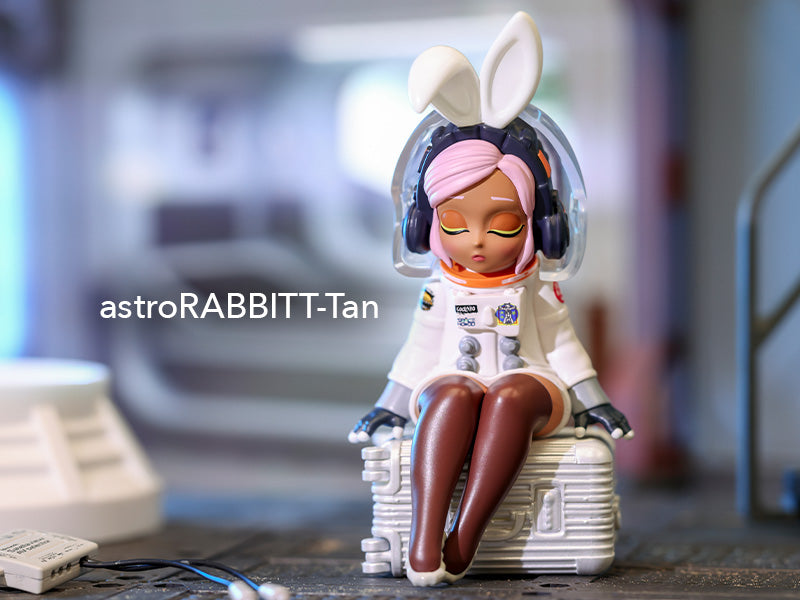 単品・BOX】POP MART COOLABO SPACE HOOD シリーズ – viviON BLUE