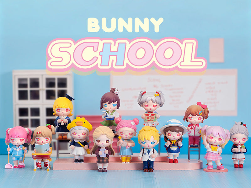 POP MART BUNNY 스쿨 시리즈 12개입 BOX