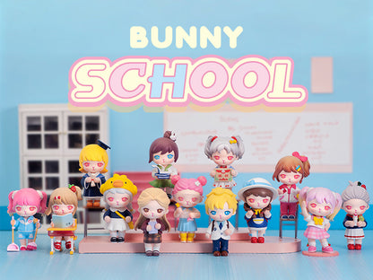 POP MART BUNNY School Series, 12 pieces in a box