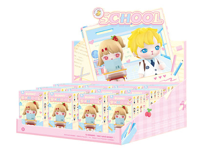 POP MART BUNNY School Series, 12 pieces in a box