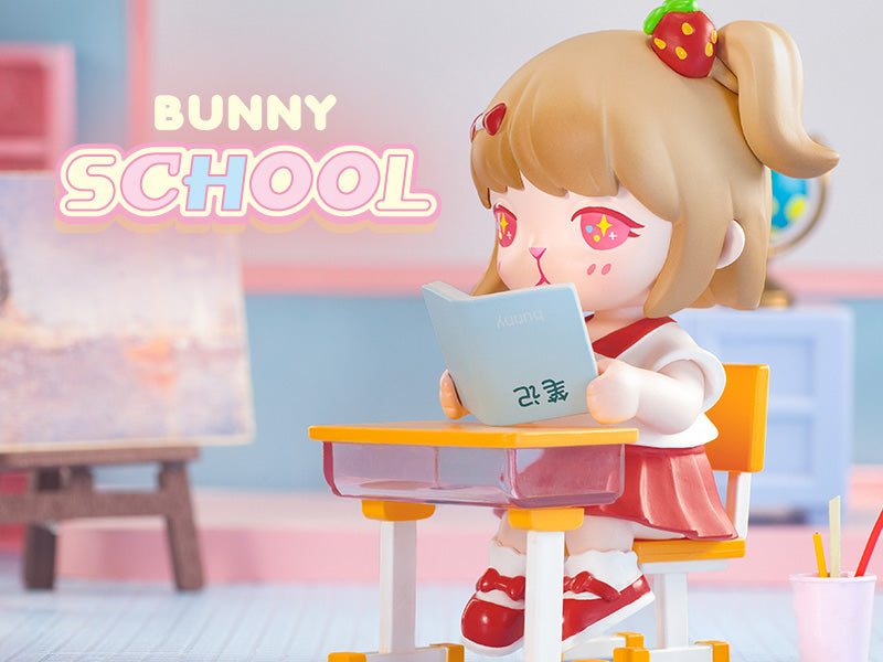 POP MART BUNNY School Series