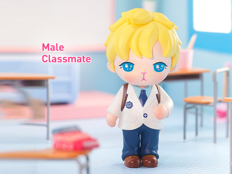 単品・BOX】POP MART BUNNY スクール シリーズ – viviON BLUE