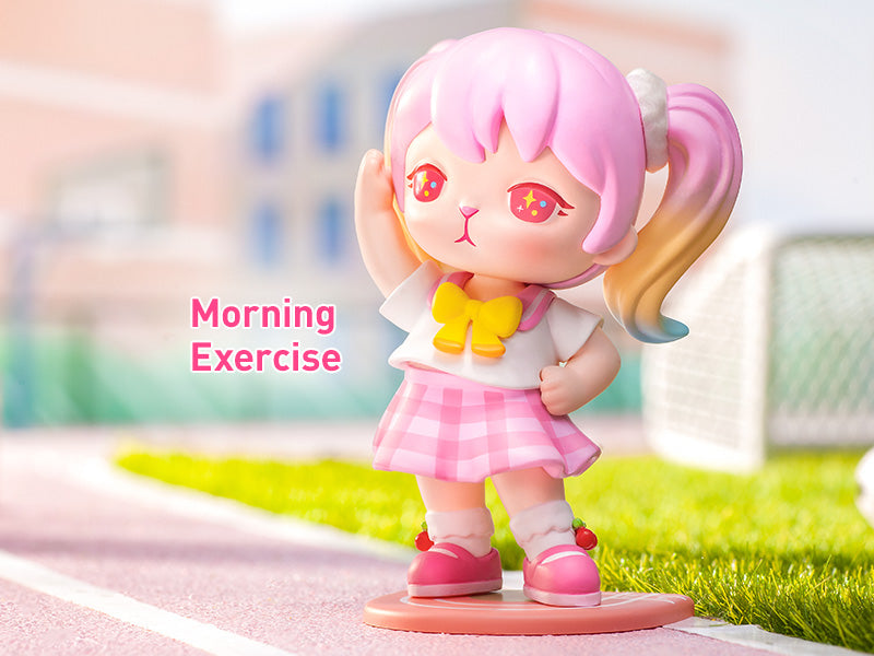 単品・BOX】POP MART BUNNY スクール シリーズ – viviON BLUE