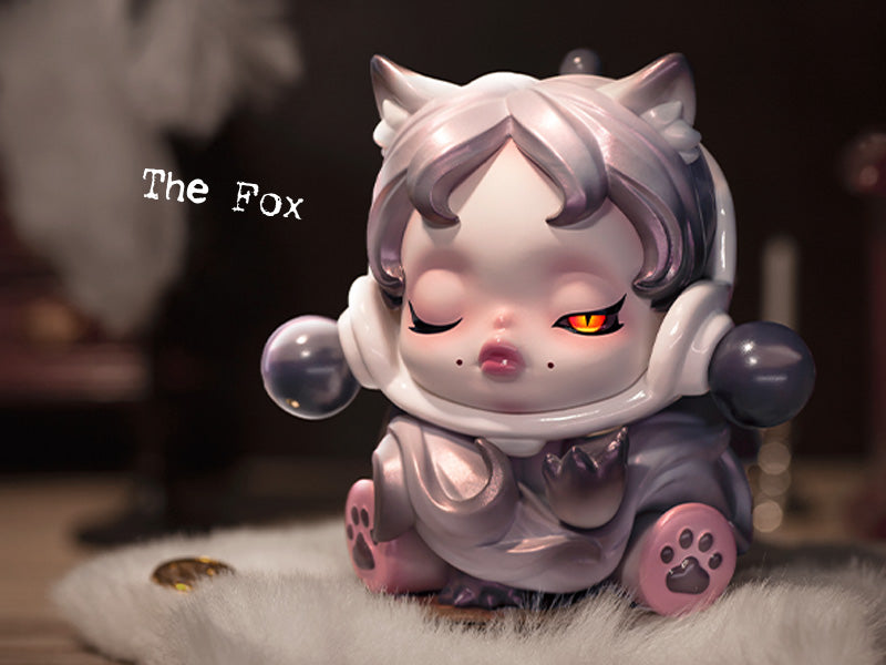 POP MART SKULLPANDA The Mare of Animals series