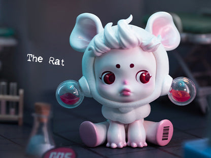 POP MART SKULLPANDA The Mare of Animals series