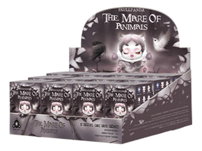 POP MART SKULLPANDA The Mare of Animals 시리즈 12입 BOX