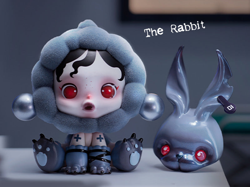 POP MART SKULLPANDA The Mare of Animals series