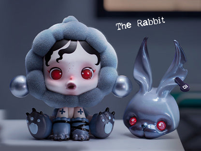 POP MART SKULLPANDA The Mare of Animals series