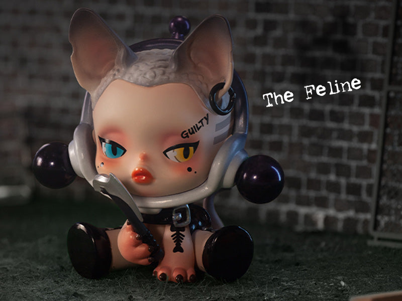 POP MART SKULLPANDA The Mare of Animals series