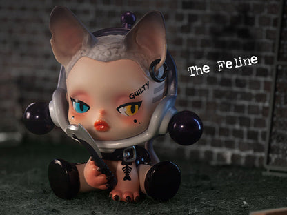 POP MART SKULLPANDA The Mare of Animals series