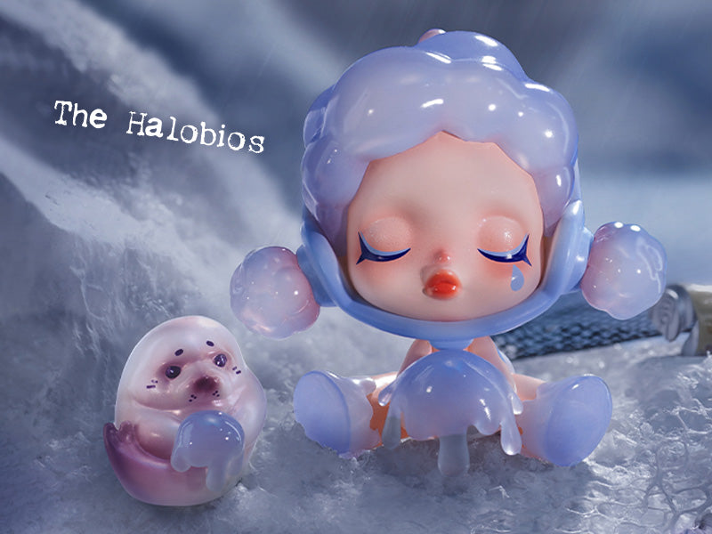 POP MART SKULLPANDA The Mare of Animals series