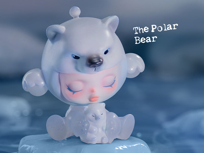 POP MART SKULLPANDA The Mare of Animals 시리즈 12입 BOX