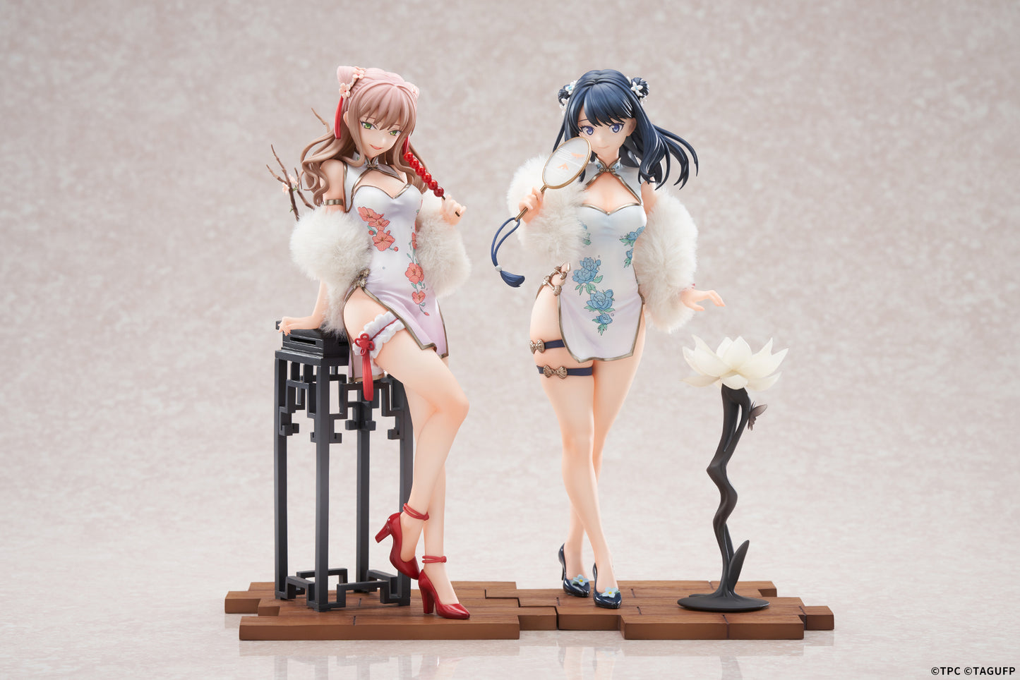 Gridman Universe Rikka Takarada & Yume Minami Set (China Dress Ver.)