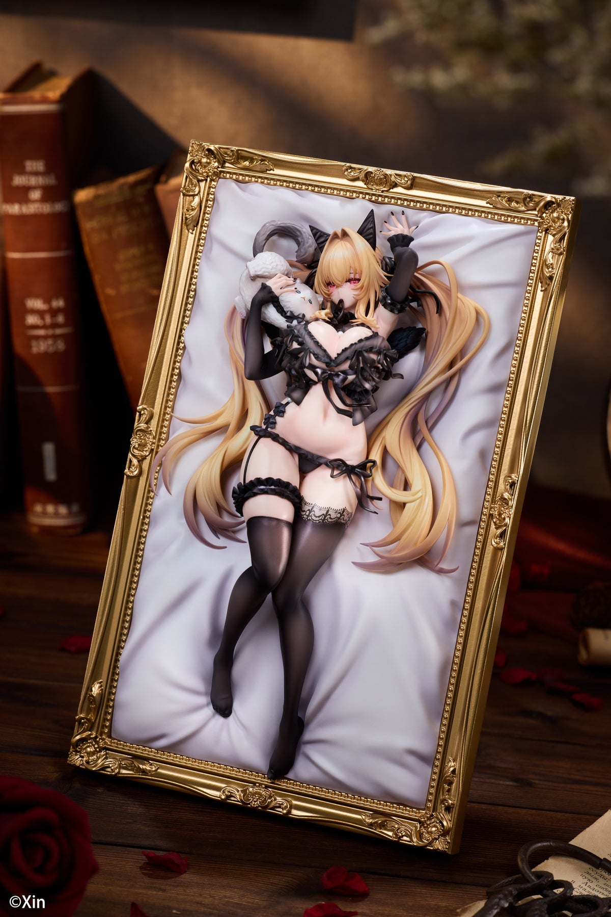 ステラ 黒猫 Ver. Illustrated by Xin 1/7 完成品フィギュア