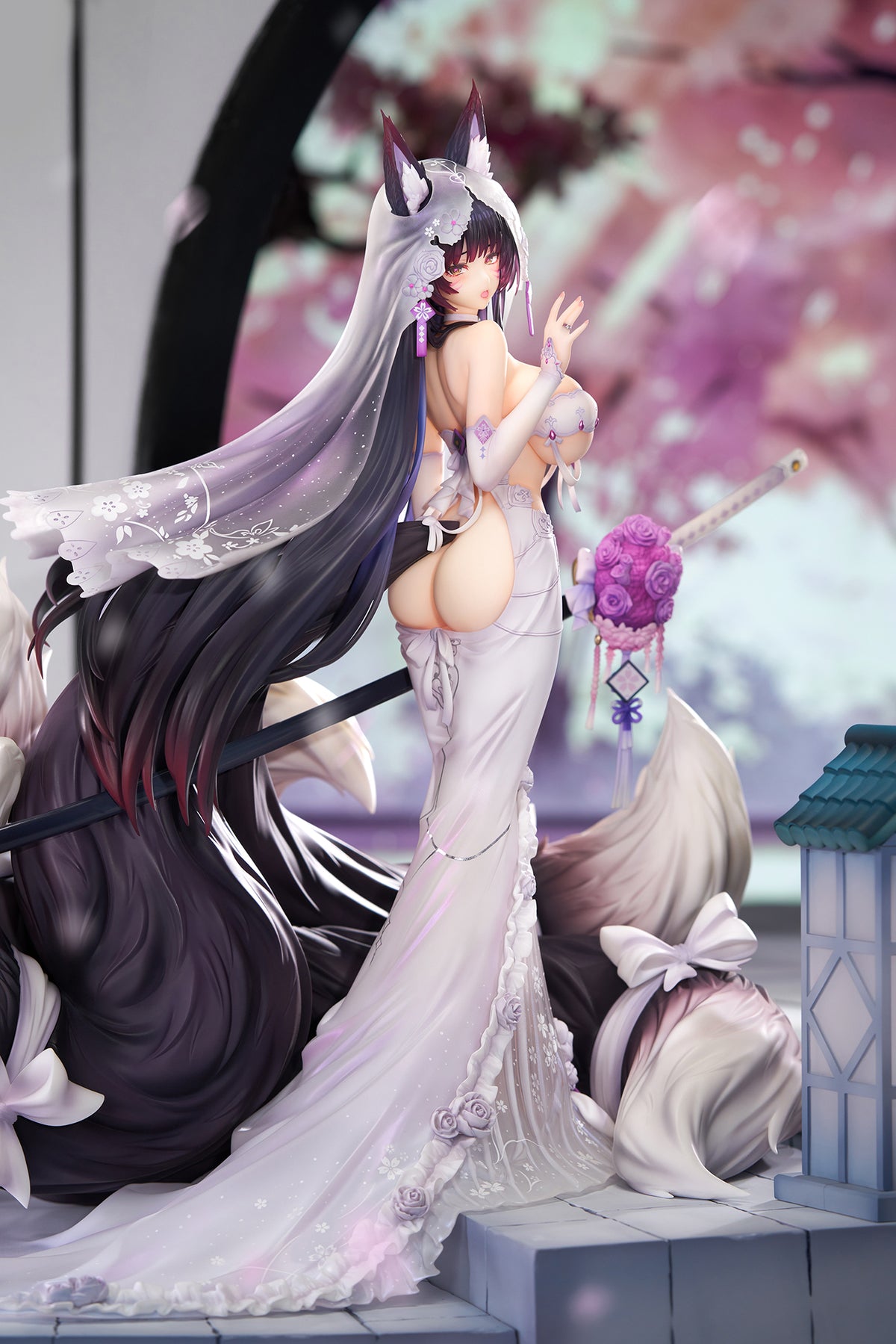アズールレーン 武蔵 純潔清浄のウィステリア Ver.
