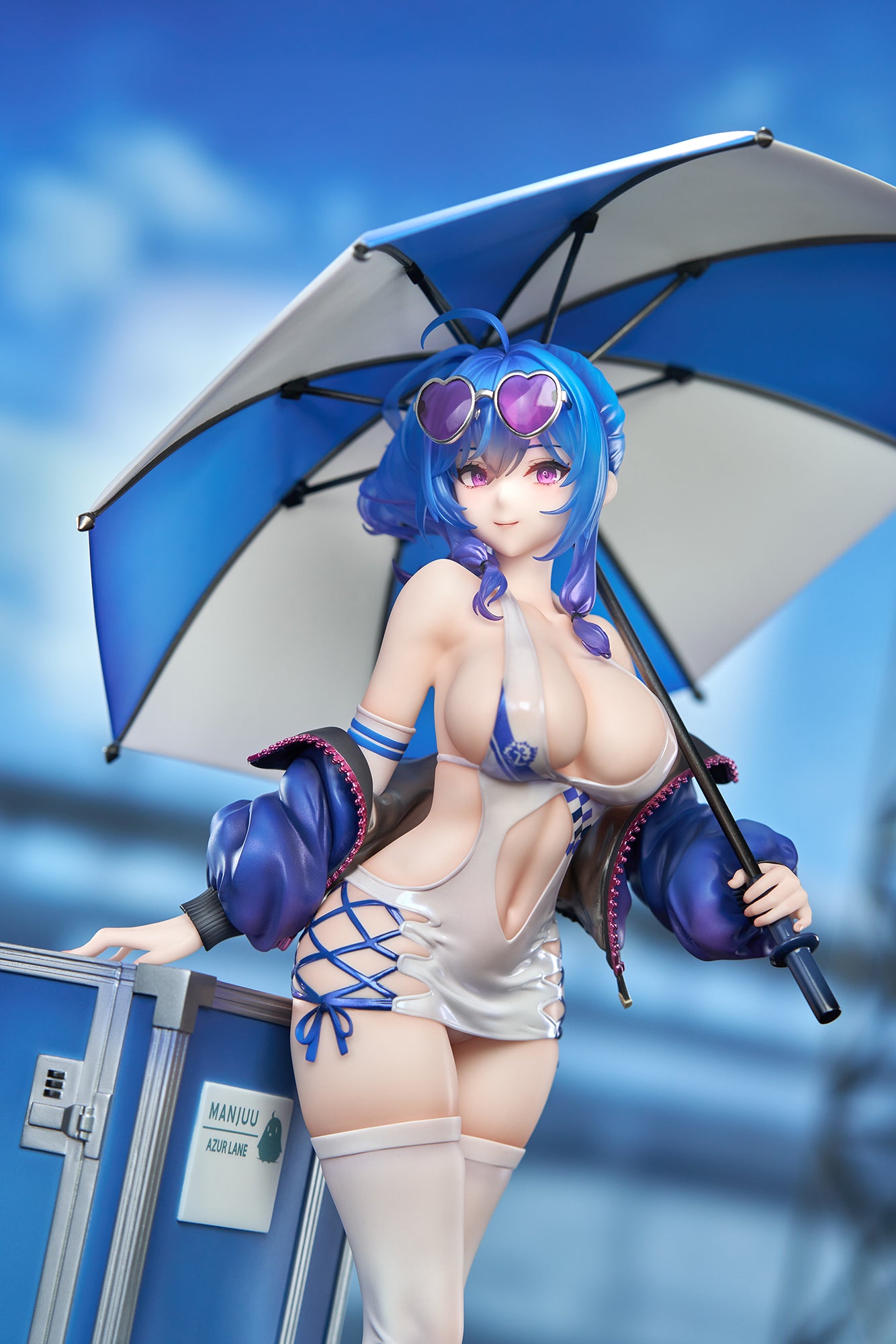 碧藍航線 圣路易斯赛车女王Ver。