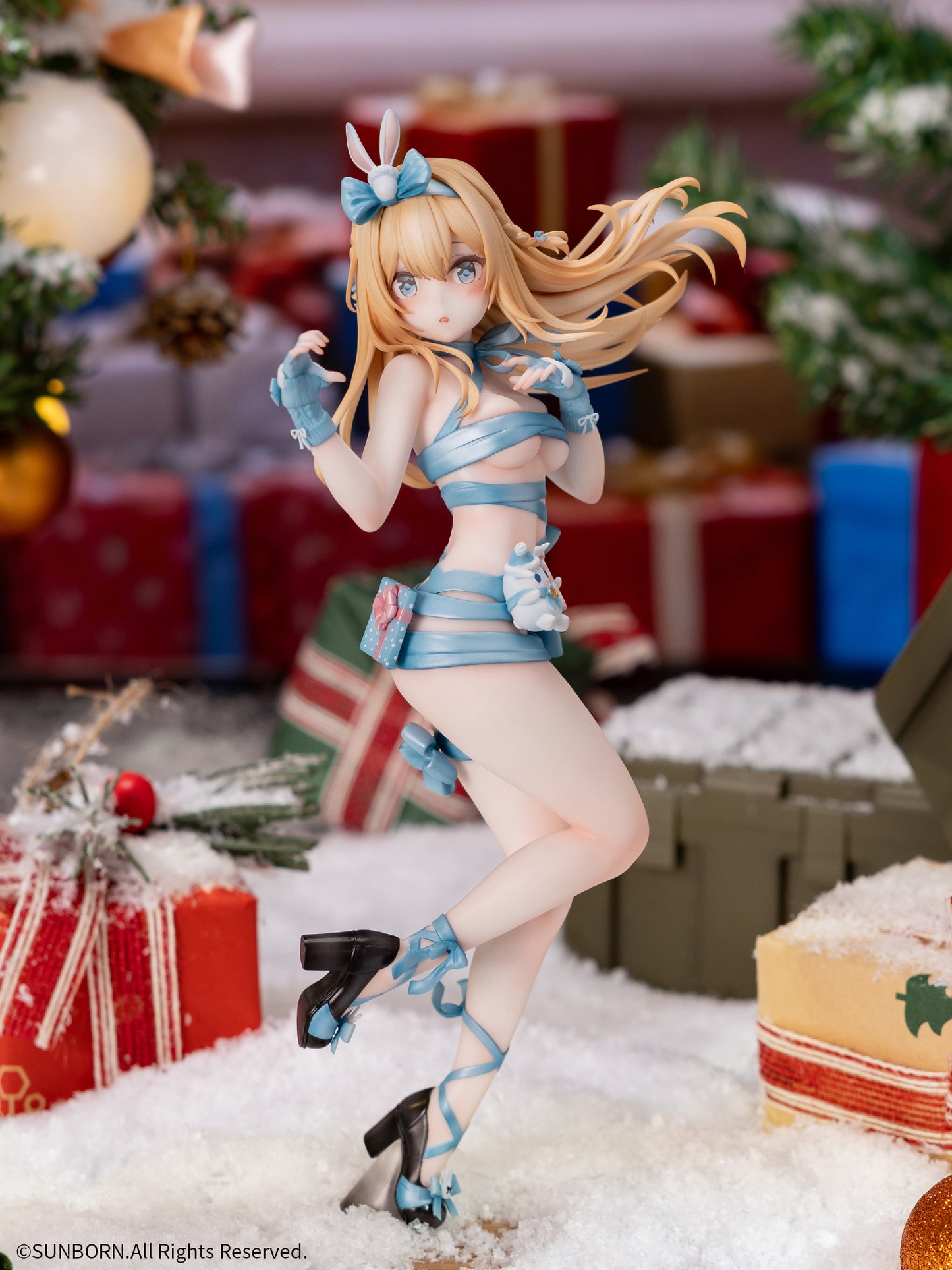 Girls' Frontline 2: Exilium - Suomi (Snow Rabbit's Gift Ver.) 1/6
