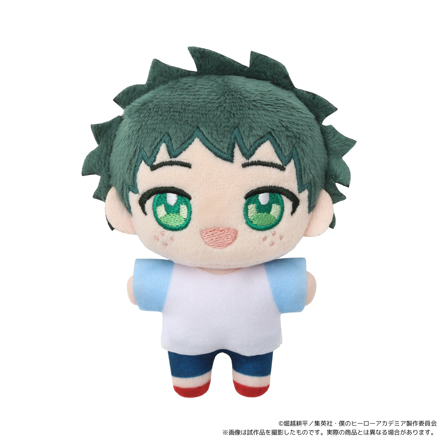 我的英雄学院 Nuipal（毛绒玩具吉祥物）Izuku Midoriya（童年）