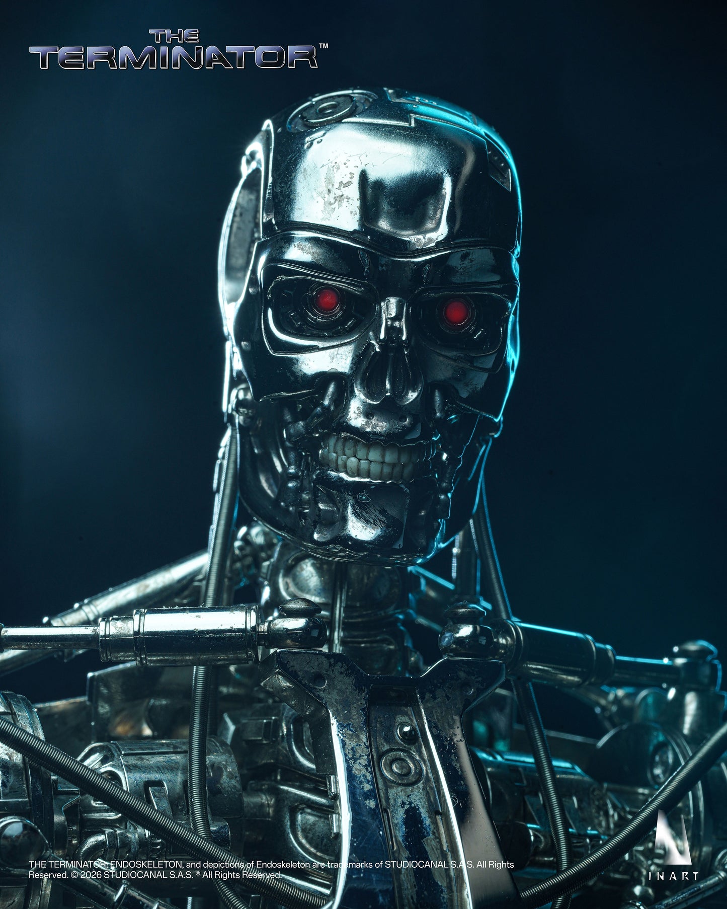 INART Terminator T-800 Endoskeleton 1/6 scale collectibleFigure