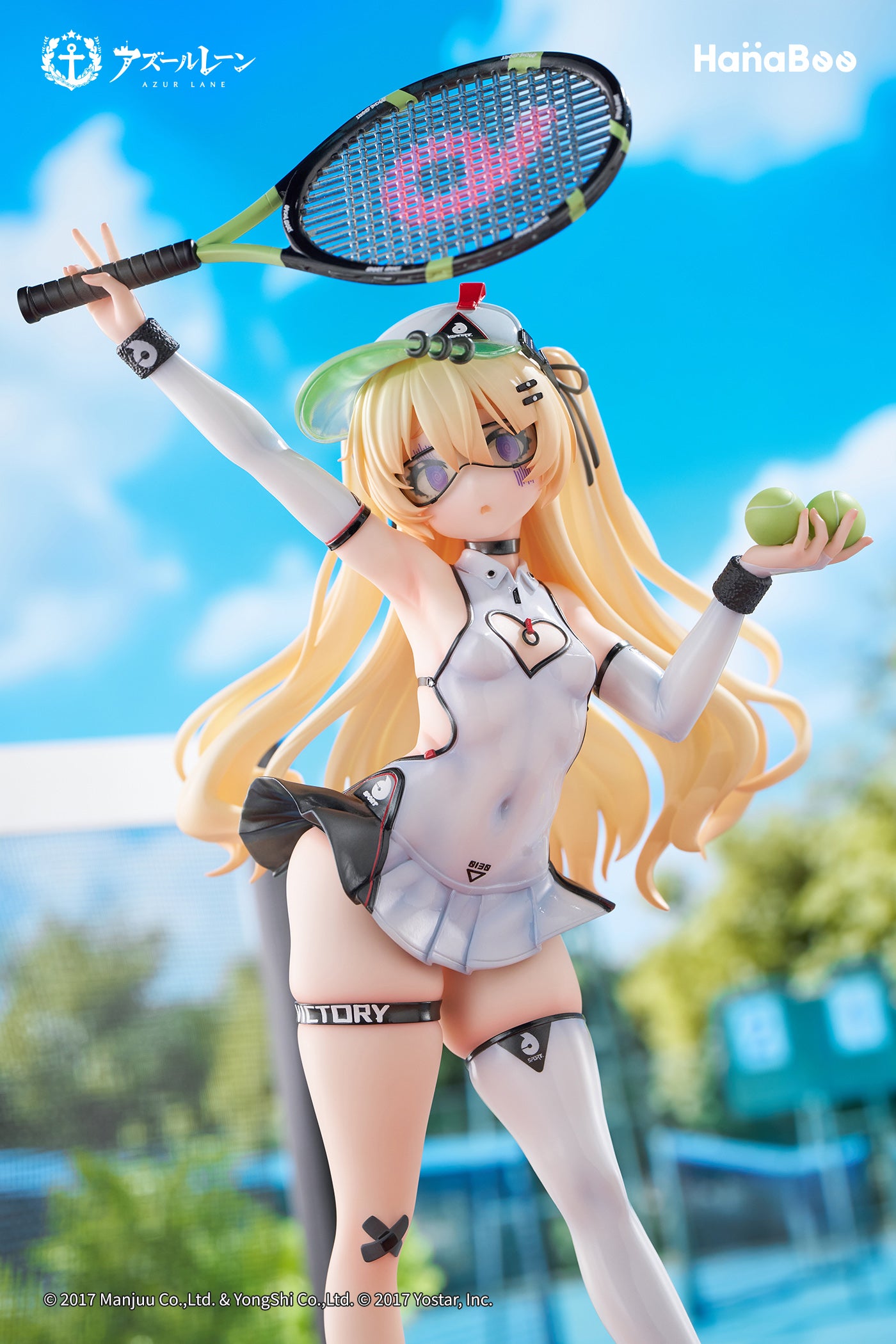 벽람항로 배치 絢爛なるスポーツスター 1/6 완성품 피규어 통상판