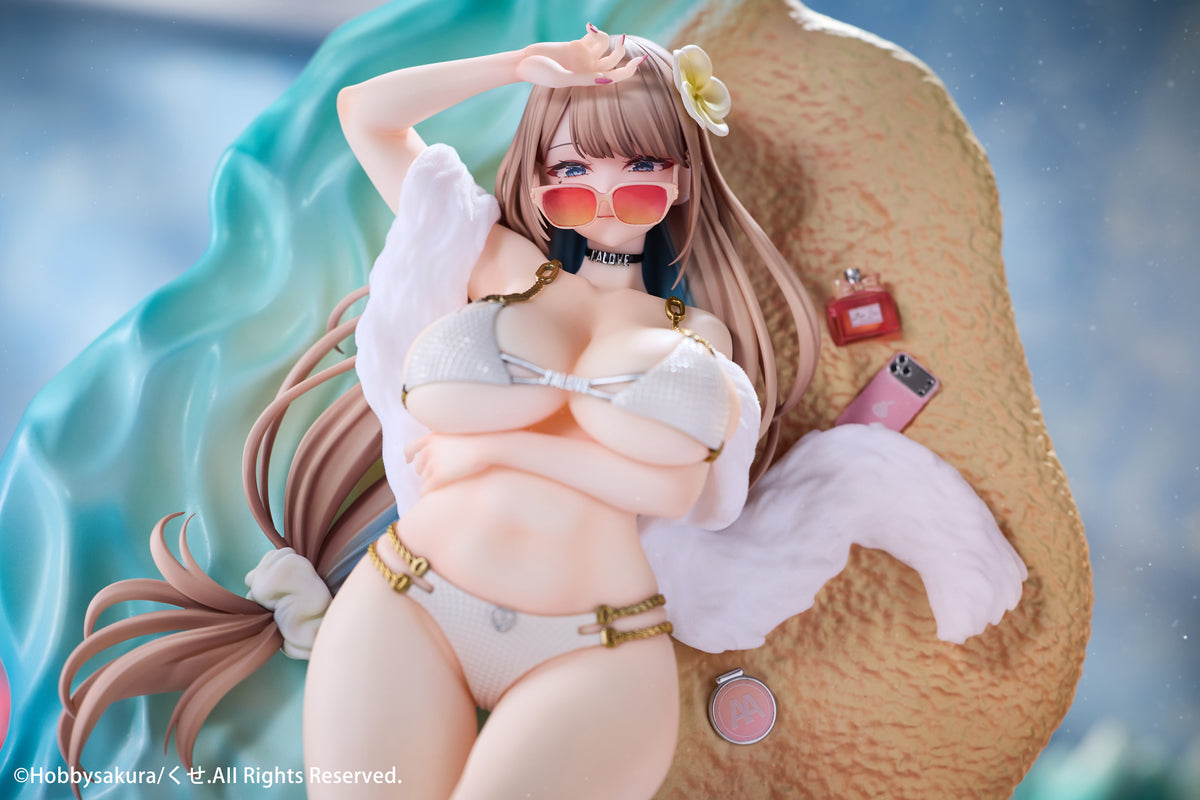 冬山あさこ：サマービーチデート 1/6 完成品フィギュア 豪華版