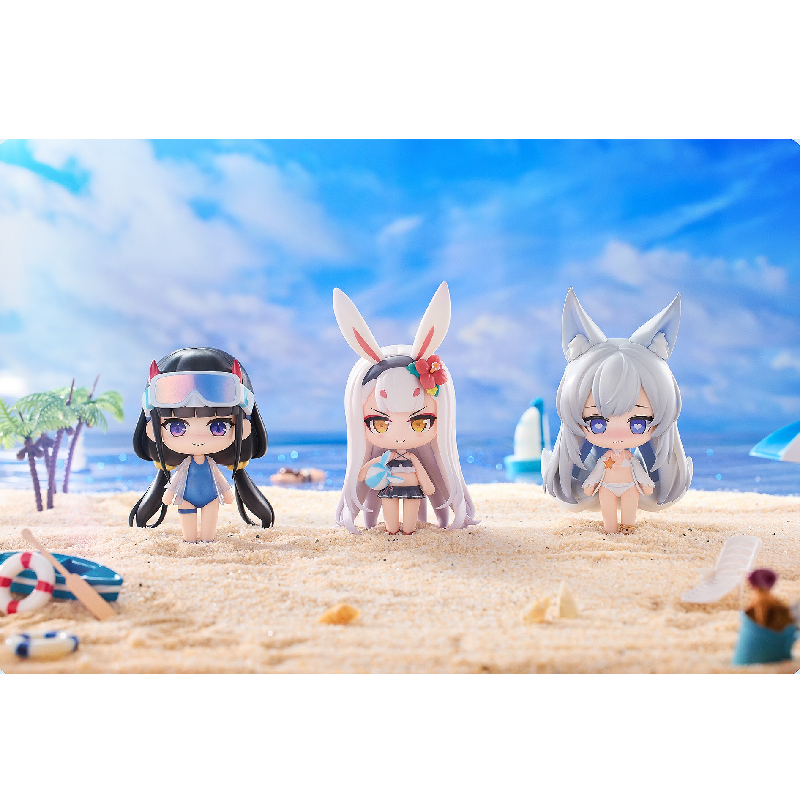 アズールレーン サマー水着 完成品デフォルメフィギュア Vol.1 3 アズールレーン サマー水着 完成品デフォルメフィギュア Vol.1 3