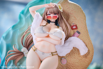 冬山あさこ：サマービーチデート 1/6 完成品フィギュア